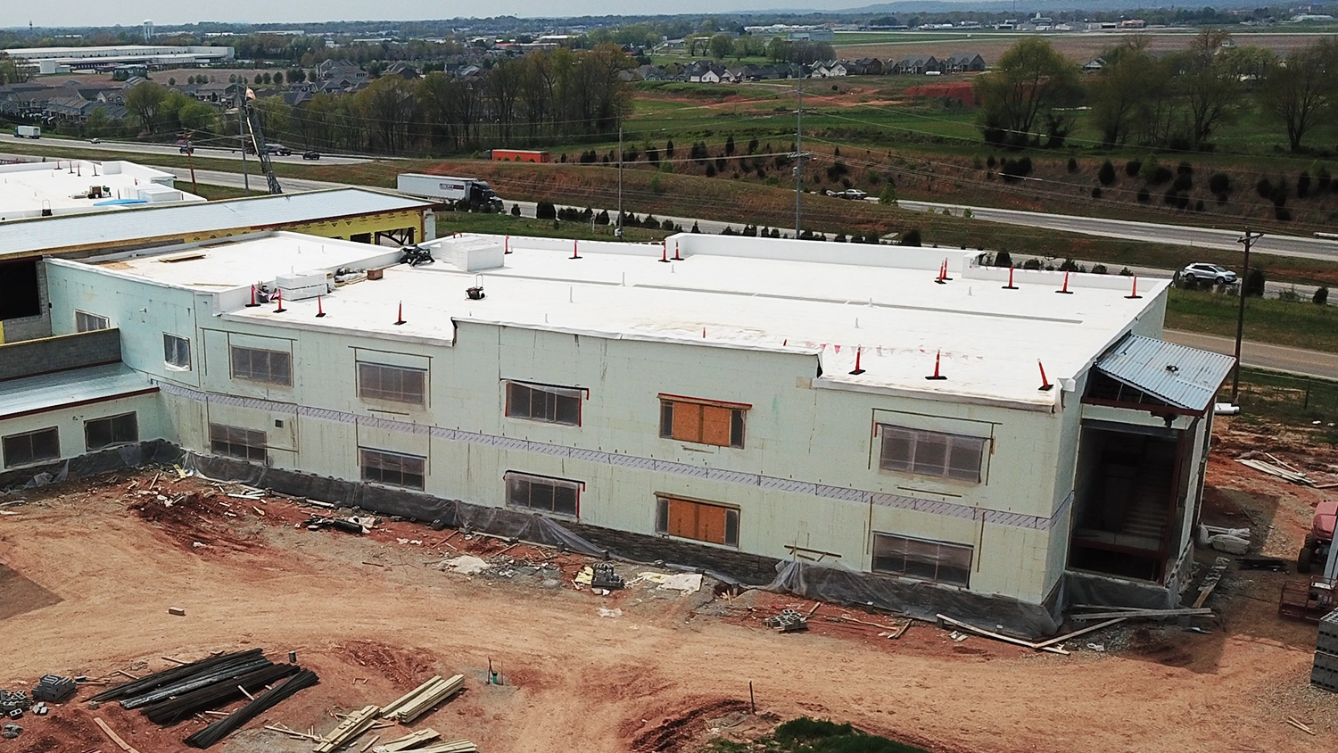 cumberland trace elementary school with icfs